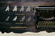 Kotoba Dua - 22 Font styles, a Script Font by Gblack Id (Thumbnail 2 of 13)