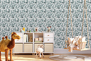 Pastel grey green, a Pattern Graphic by Anya-D (Thumbnail 9 of 9)