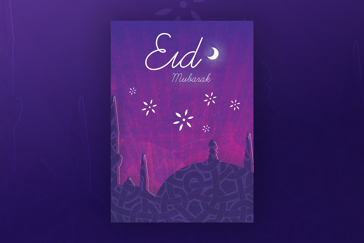 Eid Mubarak v1 Greater Bairam, a Flyer Template by Zoomin Istanbul (Photo 5 of 5)