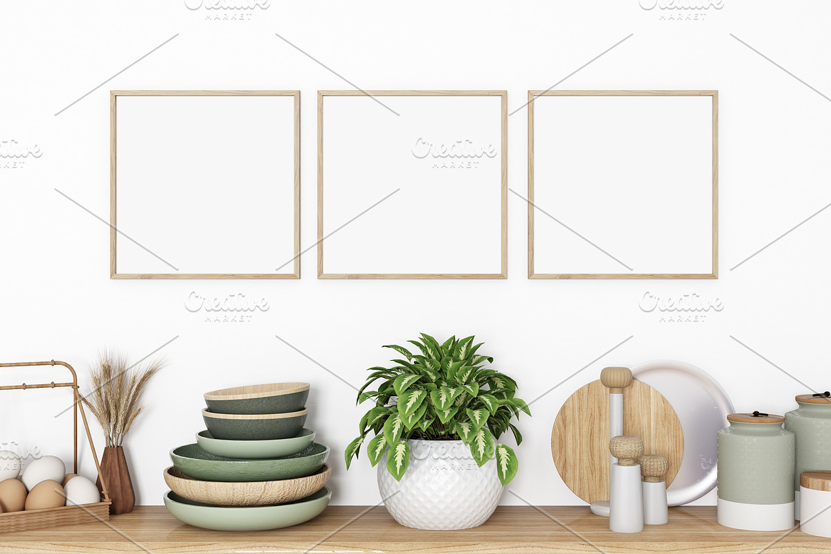 Frame Mockup Bundle - 131, a Print Template by Mockup Shop (Photo 7 of 9)