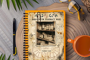 SURREAL ASYLUM JUNK JOURNAL PAGES, a Person Illustration by Daring Digies (Thumbnail 5 of 7)