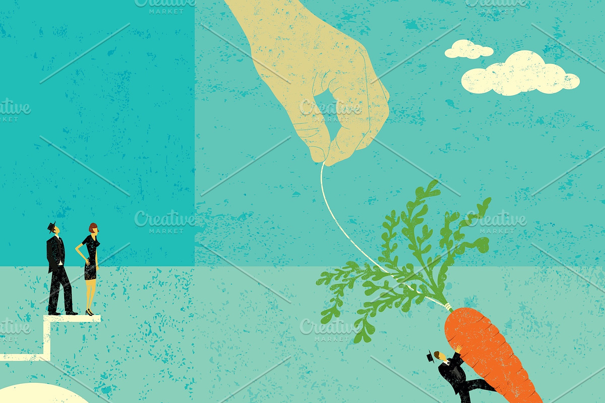 Business Concepts Bundle 07 Men, a Person Illustration by retrorocket (Photo 6 of 15)