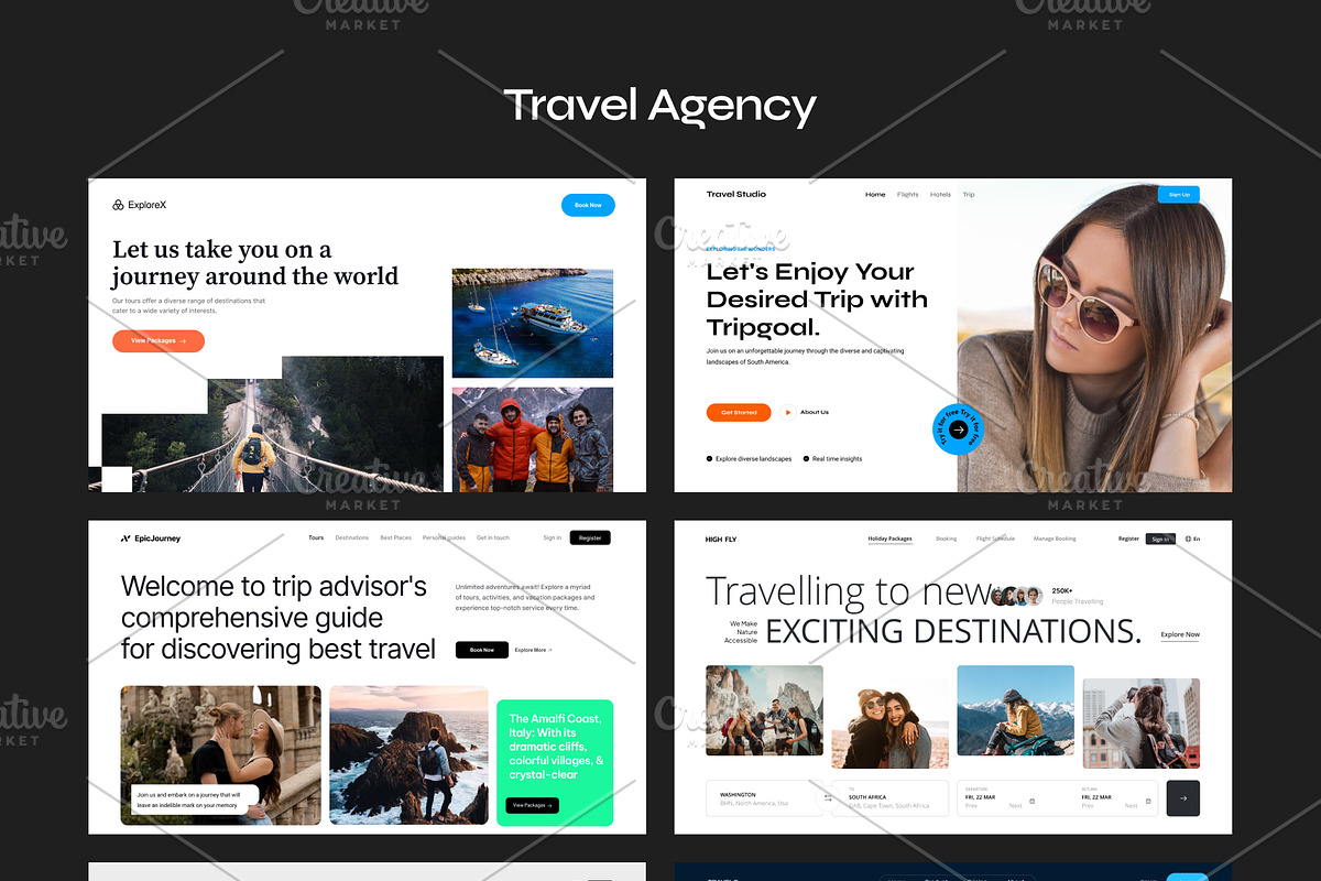 80 Hero Header Designs, a Websites & App Template by Brickclay (Photo 6 of 9)