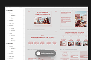 E-Commerce Growth Strategy Figma, a Presentation Template by SLAB! Design (Thumbnail 2 of 9)