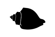 Shell Silhouette Vector Bundle, an Illustration by hafijul (Thumbnail 36 of 48)