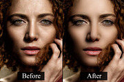 Skin Retouching Photoshop Actions, an Action Add-On by Dene Studios (Thumbnail 2 of 3)