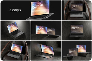Macbook Screen Mockup