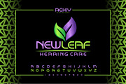 REKIY DISPLAY, a Sans Serif Font by herulogo (Thumbnail 3 of 5)