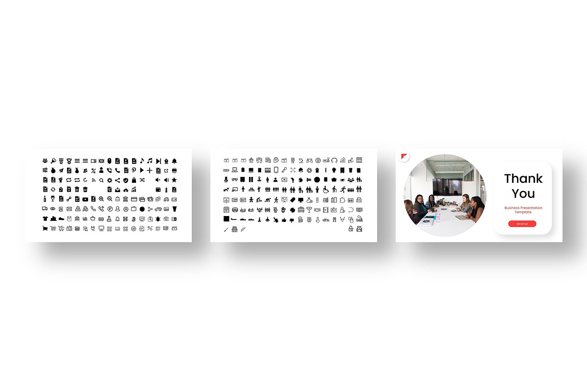 Sakira - Business Keynote Template, a Presentation Template by Dens Creative Studio (Photo 6 of 6)
