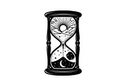 Celestial Sun Moon Hourglass Bundle, an Illustration by Gaye Art (Thumbnail 23 of 31)