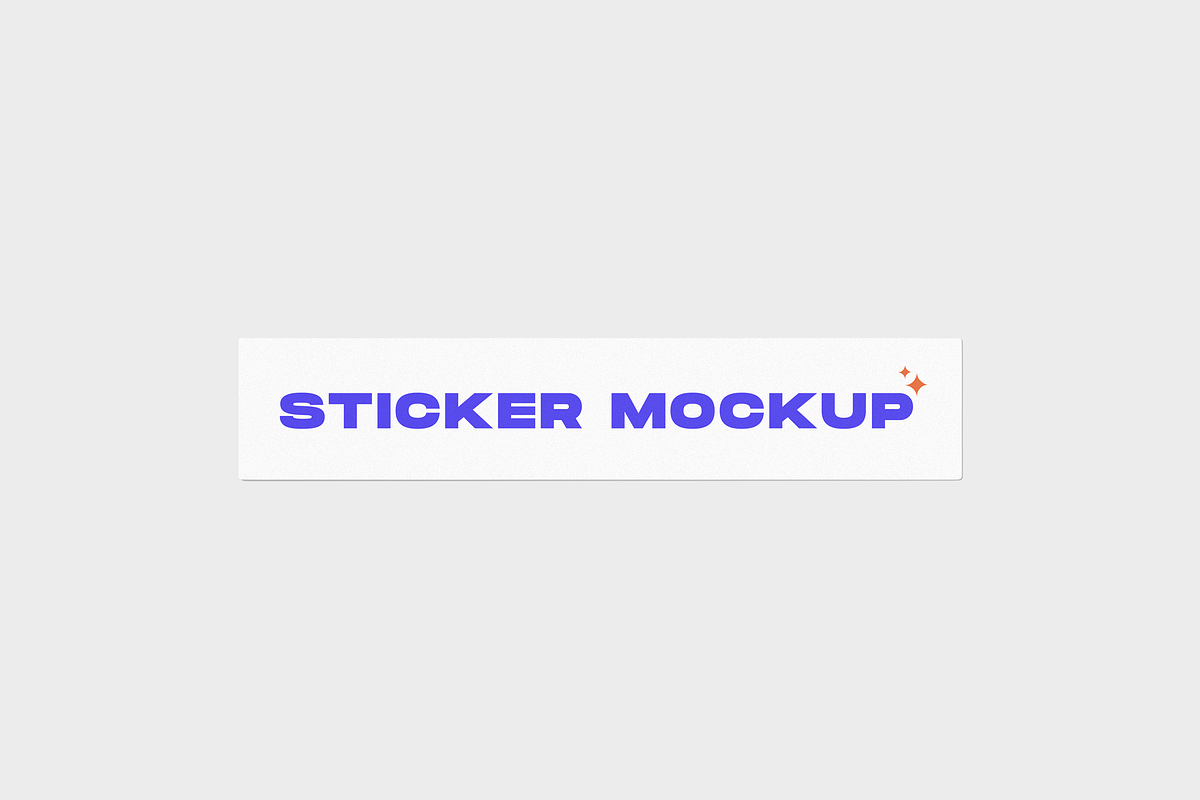 70+ Must-Have Sticker Mockups, a Mockup by Mockupdaddy (Photo 47 of 70)