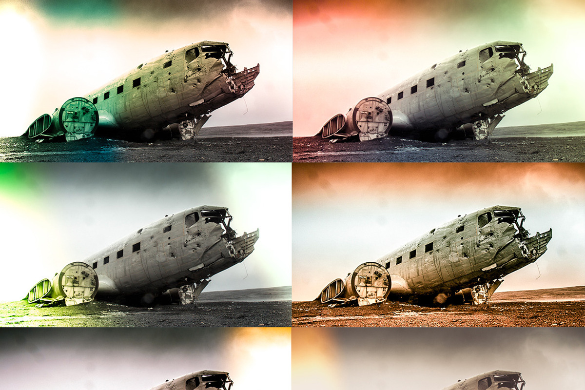 Light Leaks Vol.02- Lightroom Preset, an Action Add-On by CodePower (Photo 2 of 3)