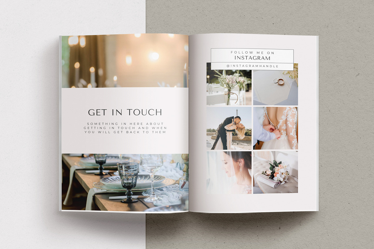 Verona CANVA Pricing Guide, a Magazine Template by Gillian Sarah (Photo 7 of 17)