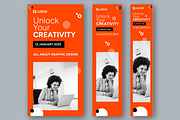 Work Shop Web Banner Set, an UI Kit Template by CreativeShaper (Thumbnail 3 of 4)
