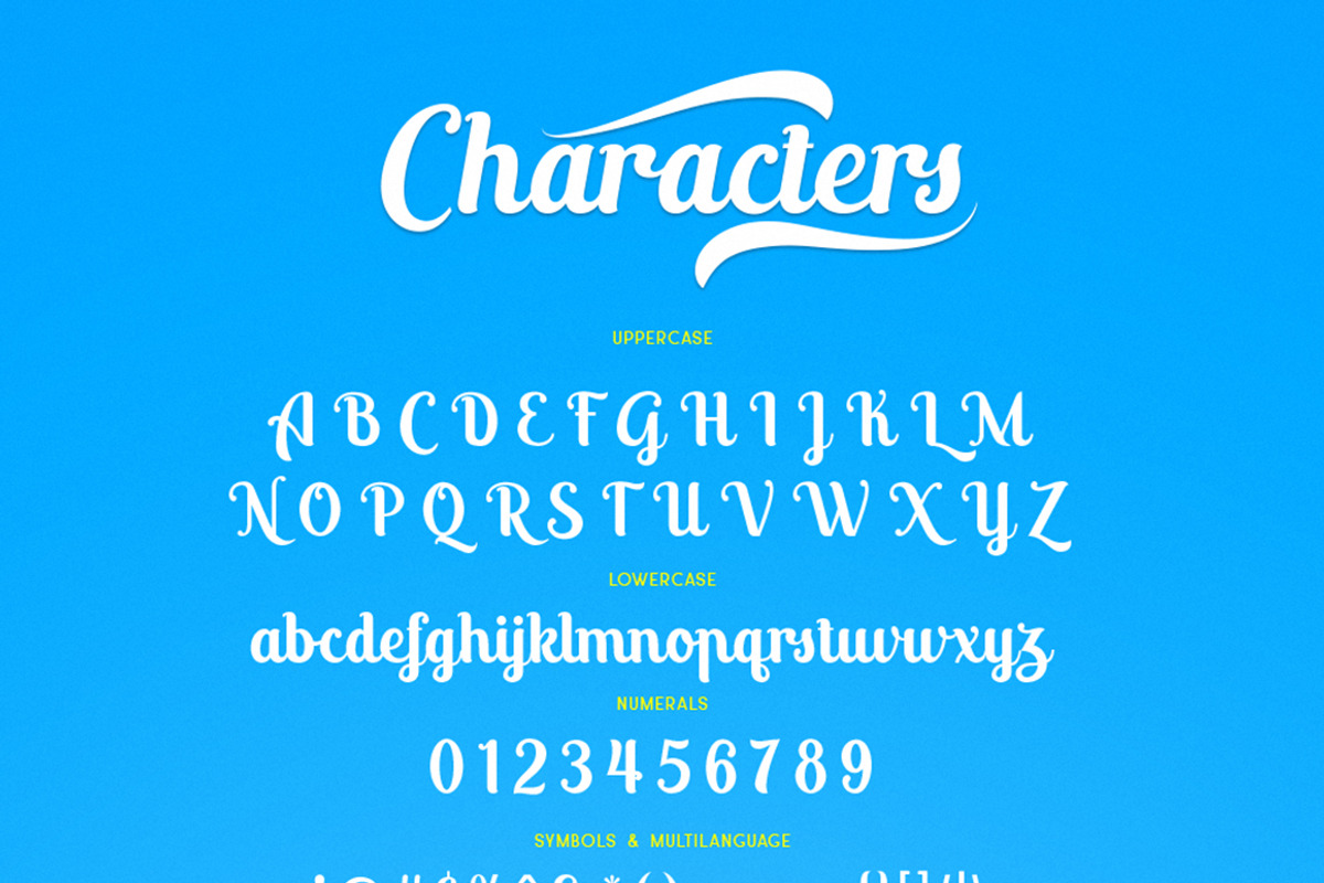 Altoys Typeface preview 5