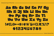 Golden Boluva || Unique Display Font, a Sans Serif Font by Idea Studio (Thumbnail 5 of 5)