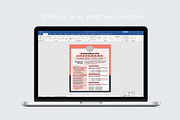 Capability Statement | Word & Indd, a Flyer Template by obayes (Thumbnail 3 of 3)