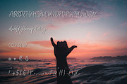 Lullaby Monoline Font, a Script Font by n.A Studio (Thumbnail 9 of 9)