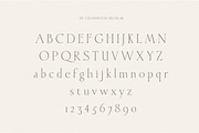 Cedarwood - Classy Serif, a Serif Font by Harmonais Visual (Thumbnail 17 of 19)