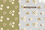 Fall Meadow – Floral Patterns, a Pattern Graphic by InaCorart (Thumbnail 4 of 6)