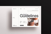 AURA | Brand Guidelines Template, a Branding & Logo Template by ArtisanaAura (Thumbnail 4 of 23)
