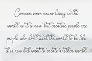 Amsterdam | Script Font, a Handwritten Font by Scratchones (Thumbnail 6 of 9)