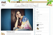 Diary - WordPress Theme, a WordPress Template by TemPlaza (Thumbnail 4 of 4)