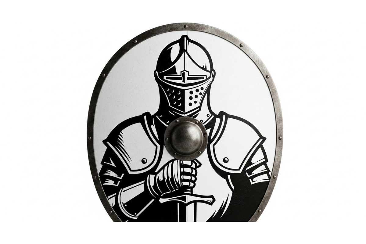 Medieval Knight Shield Vector Bundle, an Illustration by Designs_River (Photo 43 of 51)