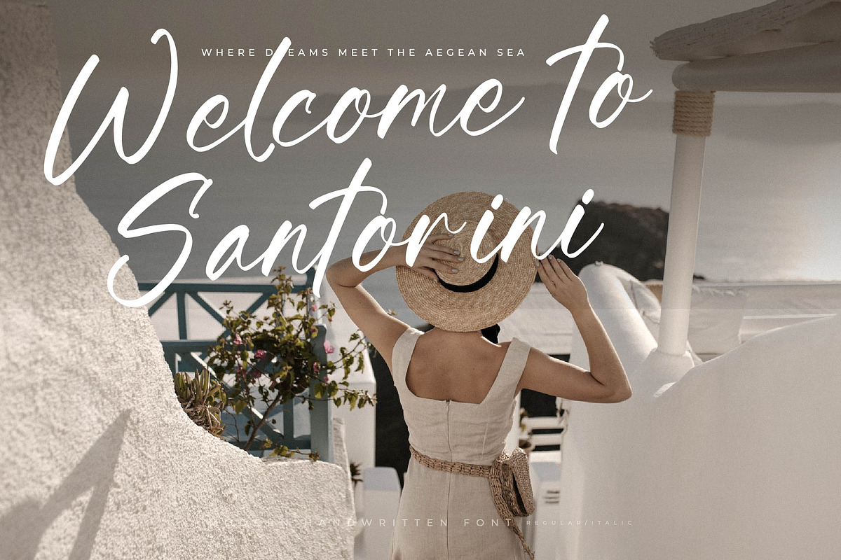 Gatmoley Modern Handwritten Font, a Script Font by Letterena Studios Script (Photo 3 of 15)