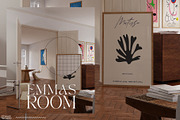EMMAS ROOM Interior & Frame Mockup, a Household Mockup by Stykke Studio (Thumbnail 12 of 19)
