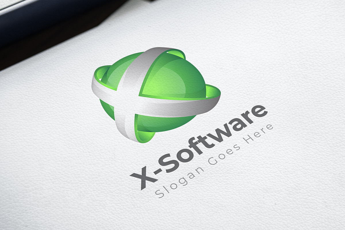 X-Software Logo, a Branding & Logo Template by Diersyanart