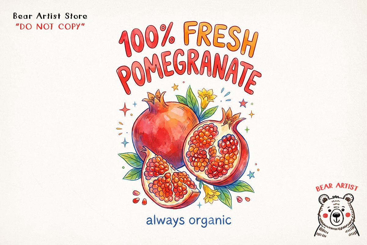 Summer Fruits, Hand-drawn PNG Bundle, an Object Graphic by GlitterCraft (Photo 30 of 41)