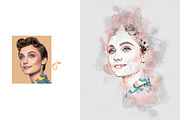 Watercolor Splash Art Photo Effect, an Action Add-On by MRI STUDIO (Thumbnail 6 of 19)