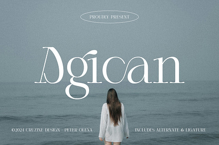 Agican Elegant Serif