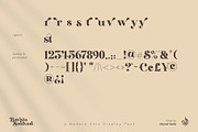 Bavista Soulvare, a Font by Aluyeah Studio (Thumbnail 15 of 15)