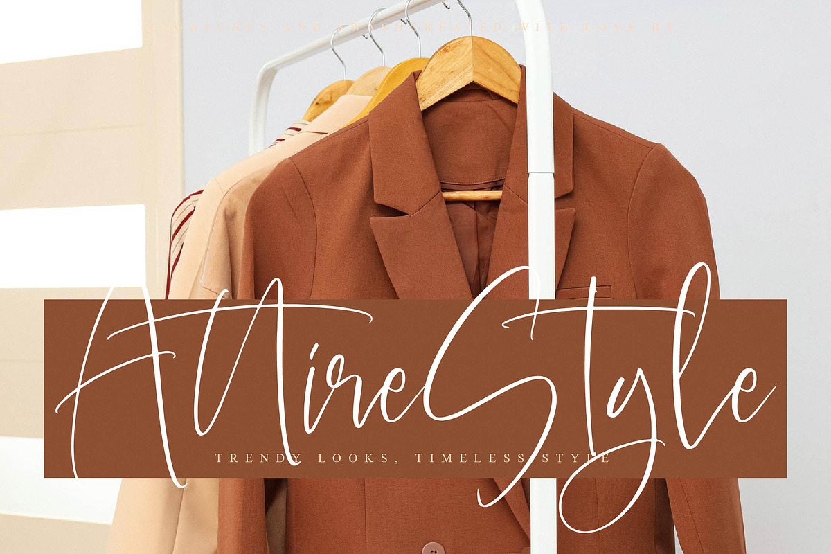 Austellas Caffetary, a Handwritten Font by operatype.co (Photo 2 of 14)
