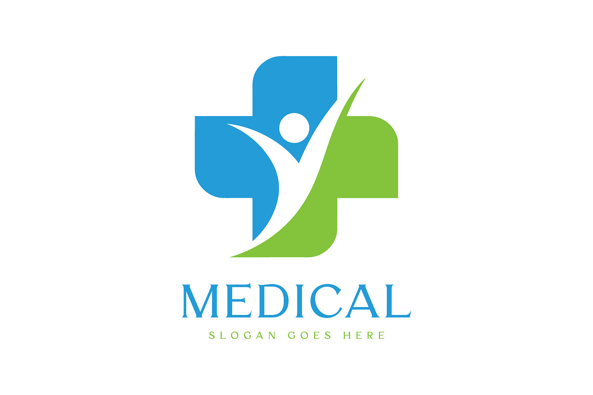 Medical Logo | Health logo template, a Healthcare Illustration by Master Design