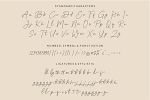 Prettier Script - Stylish Monoline