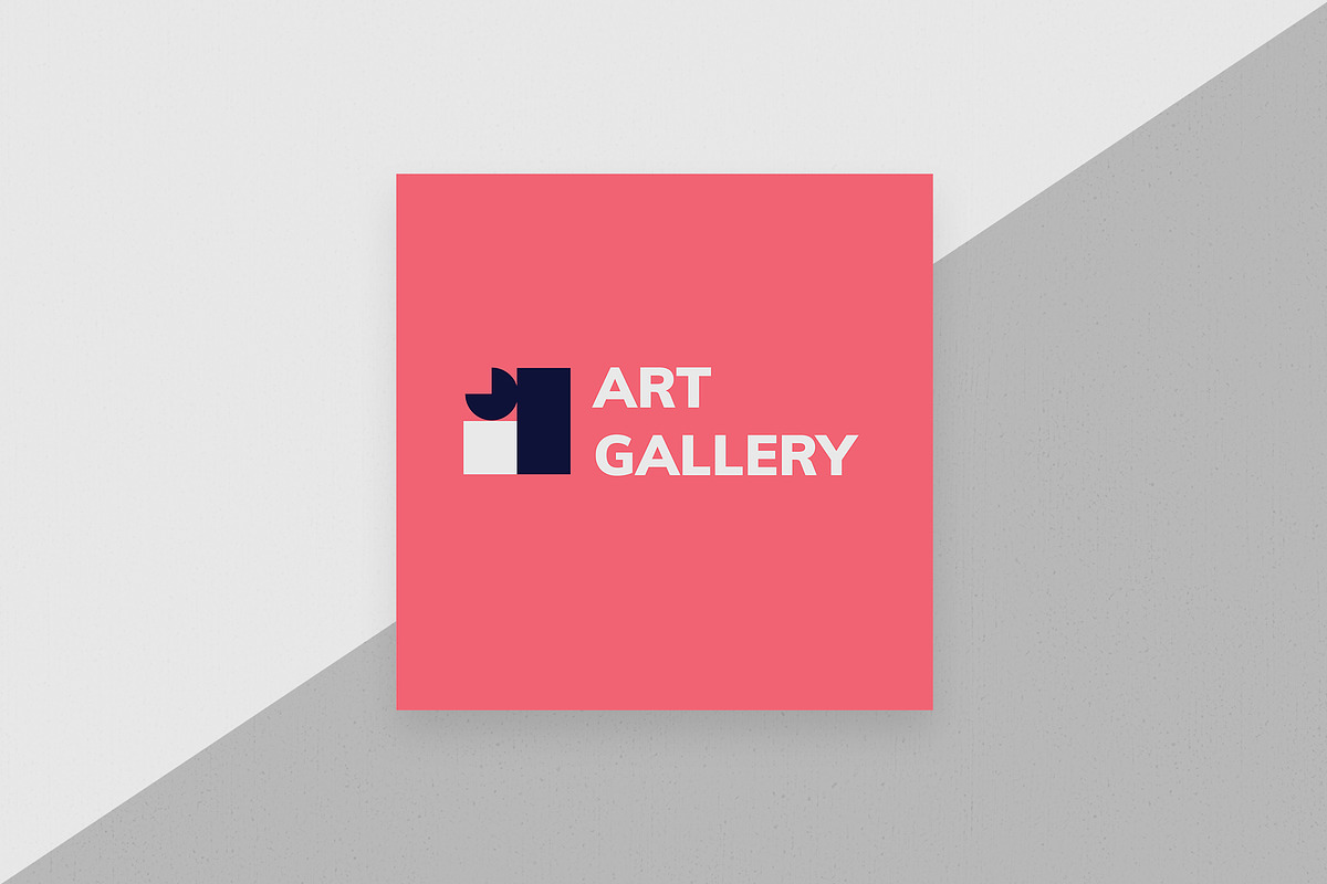 Art Gallery Logo, a Branding & Logo Template by TemplatesNow! (Photo 4 of 6)