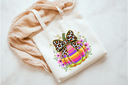 Halloween Png, Cute Pumpkin Png, an Illustration by Watercolor design (Thumbnail 3 of 3)