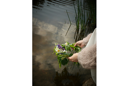 Midsummer solstice holiday with