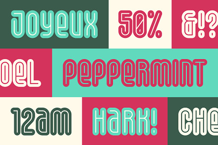 JOYEUX Font