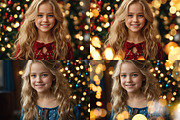 Gold Bokeh Overlays, an Object Graphic by DreamyOverlay (Thumbnail 2 of 4)
