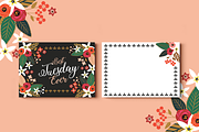 Floral Card Collection-45 files, a Card Template by Werlang Paper (Thumbnail 9 of 43)
