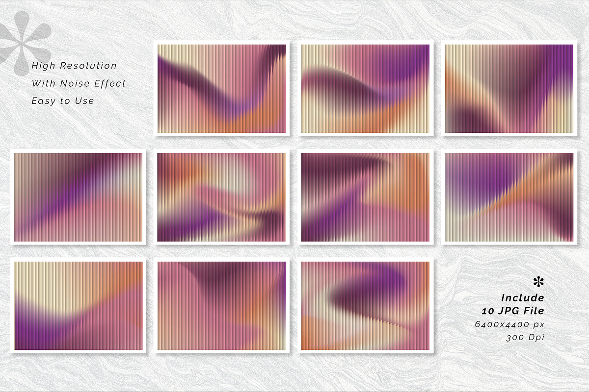 Gloaming Fractal Glass Gradient, a Background Graphic by FadeLine Studio (Photo 4 of 4)