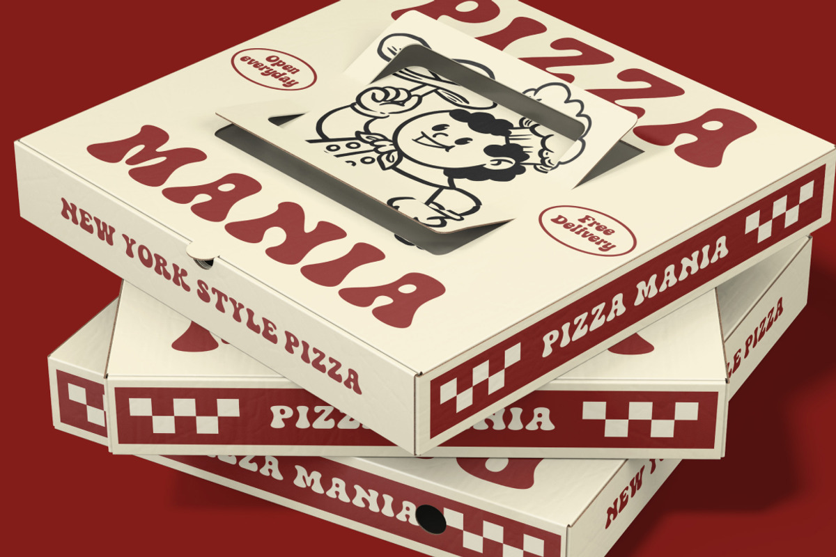 Cornery Groovy Retro Font, a Serif Font by Rasio Studio (Photo 7 of 7)