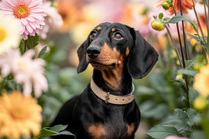 Black and Tan Dachshund Dog, an Animal Photo by Hamza067