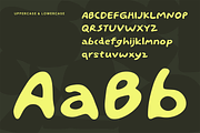 WAKUPO - Unique Display Font, a Font by Pekotype (Thumbnail 3 of 15)