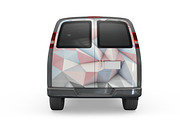 Van Mockup, a Mockup by PixelMockup (Thumbnail 4 of 14)