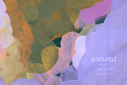 March Abstract Painted Backgrounds, a Texture Graphic by Basia Stryjecka (Thumbnail 4 of 17)